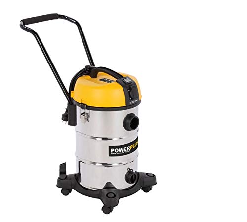 POWER plus Naßsauger Trockensauger Staubsauger Industriesauger Nass- Trockensauger Sauger 1200 W 30 L - Image 4