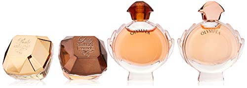 Paco Rabanne 4-Piece Miniature Variety Set for Women