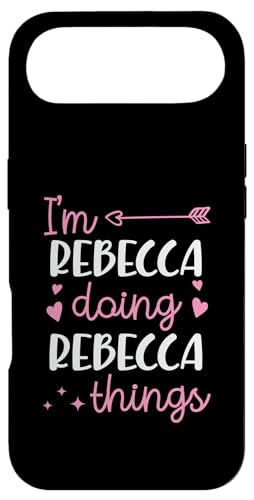 I'm Rebecca Doing Rebecca Things �p�[�\�i���C�Y ���O �X�}�z�P�[�X iPhone Air �p