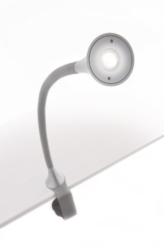 Preisvergleich Produktbild Philips LED Schreibtischlampe Flexibel GRAU