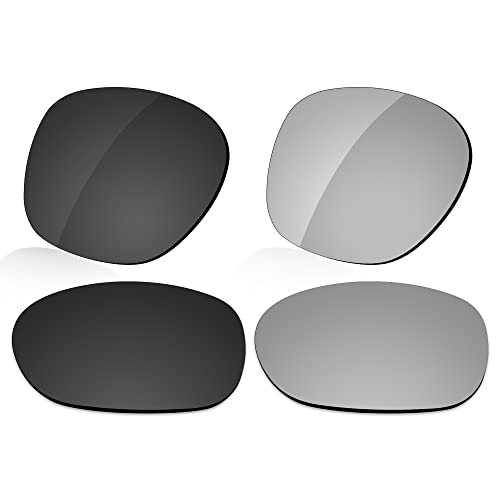 Image of LenzReborn High-impact Polarized Lens Replacement for Oakley Low Key OO9433-54mm Sunglass - More Options