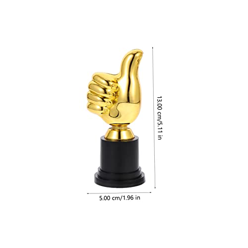 INOOMP 12 Pçs Crianças Troféu Incrível Troféu Grande Troféus De Decoração Para Crianças Para Adultos