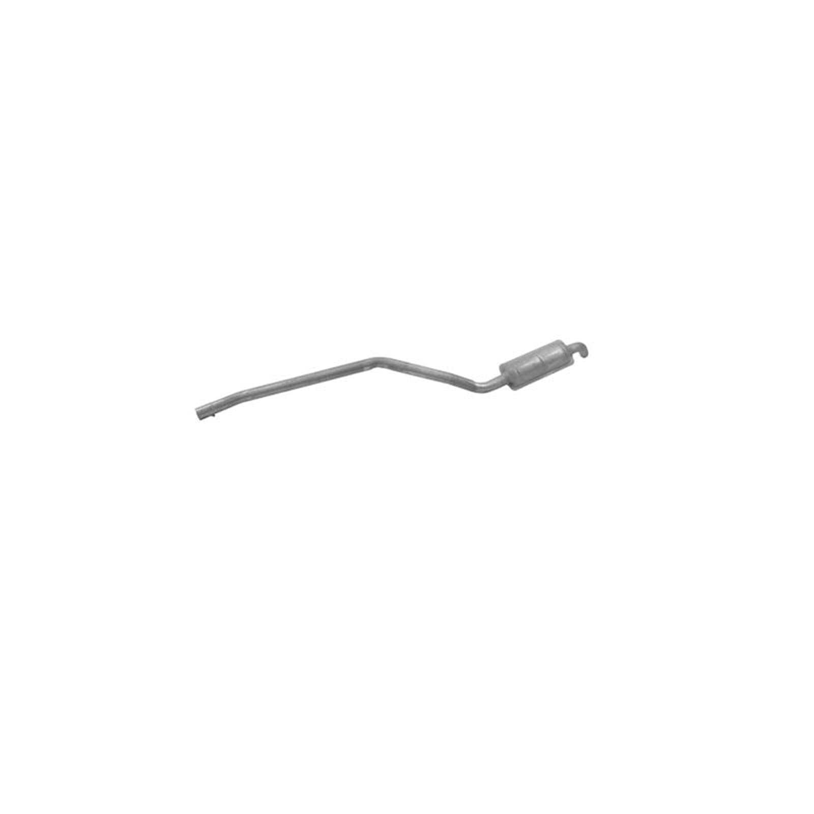 HELLA 8LC 366 024-311 Tłumik środkowy - Easy2Fit® Kit - w środku - trzyczęściowy - Komplet z elementami do montażu