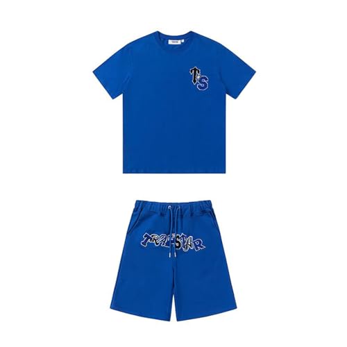 conjunto Verano Hombre Trapstar Corto Bordado conjunto Trapstar Trapstar Chandal Trapstar Shooter conjunto Trapstar conjuntos Deportivos Hombre Trapstar Camiseta conjunto
