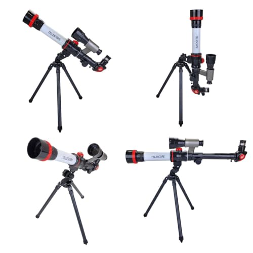 Telescópio Infantil Brinquedo Educativo Cientista Astronomia