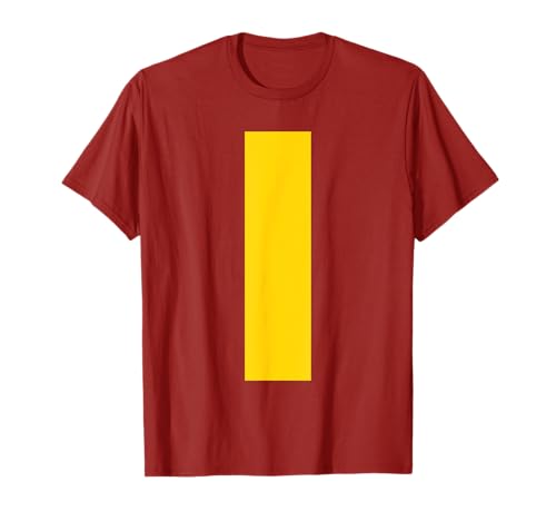 Letra I Chipmunk Group Matching Halloween Costume Cosplay Camiseta