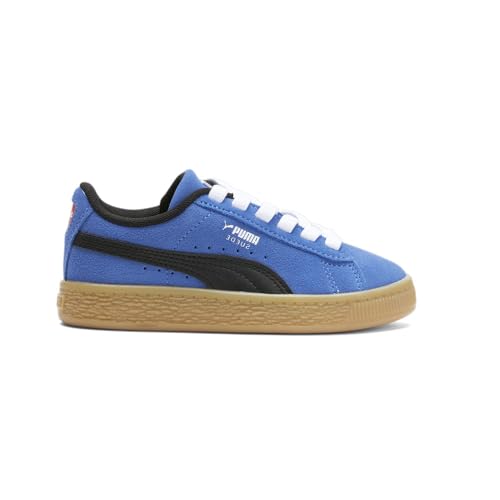 PUMA Kids Boys Suede Classic Gen Lace Up Sneakers Shoes Casual - Blue - Size 3 M