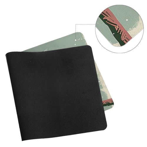 Desk Pad Protector 24x12 Inch Extended Dos Aves Blanco miniatura 7