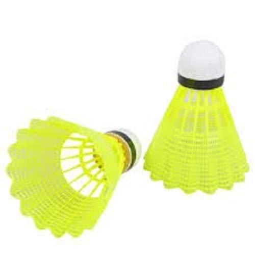 SG Enterprise 10 Pieces Plastic Nano Shuttlecock for Kids and Starter (Yellow) (B07J4GBJYB) Amazon Price History, Amazon Price Tracker