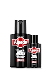 Alpecin Grey Attack Coffein Color Shampoo – Gegen graue Haare