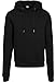 Produktbild Urban Classics Herren Basic Terry Hoodie Kapuzenpullover, Black (Black 00007), 4XL EU