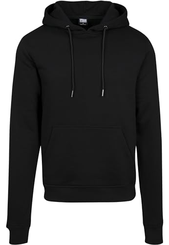Urban Classics Basic Terry Hoody – Herren Kapuzenpullover aus Sweatstoff,...
