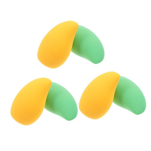 Mikinona 6Pcs Design Makeup Puff Sponge Durable Wet Dry Powder for Face Makeup Soft Washable and Comfortable Cosmetic Tools for Loose Powder and Foundation