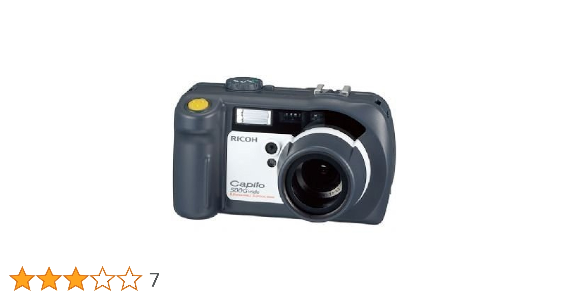 Amazon | RICOH デジタルカメラ Caplio (キャプリオ) 500G Wide