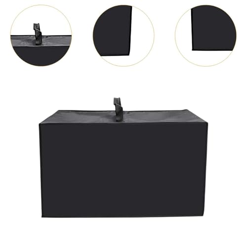 Funda protectora universal para microondas individual en color negro 6