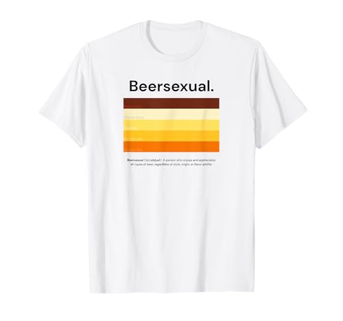 Beersexuell, Liebe zu allem Bier Lustig T-Shirt