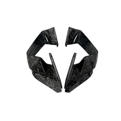 Aileron de carénage spoiler avant pour S1000RR 2015 2016 2017 2018 ailes latérales ABS