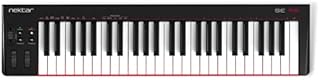 Nektar, 49-Key Midi Controller (SE49),Black white Grey