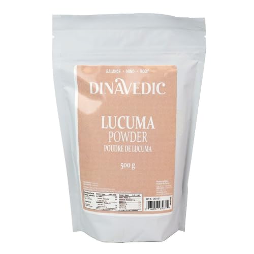 Poudre lucuma pure Dinavedic 500g peruvienne