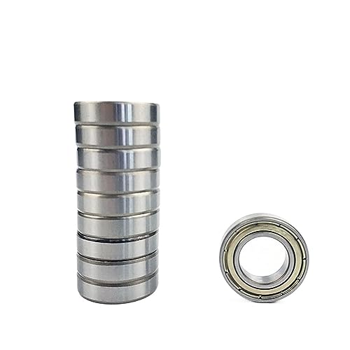 Roulement à billes 6800ZZ idéal pour réparer vos rollers - 4