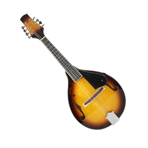 Professionnel Mandoline Instrument Mandoline professionnelle à 8 cordes instrument de musique professionnel...