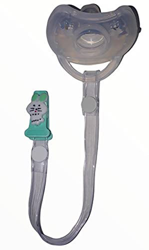 Sonne Prendedor De Chupeta Pop Fita Coelhinho Verde