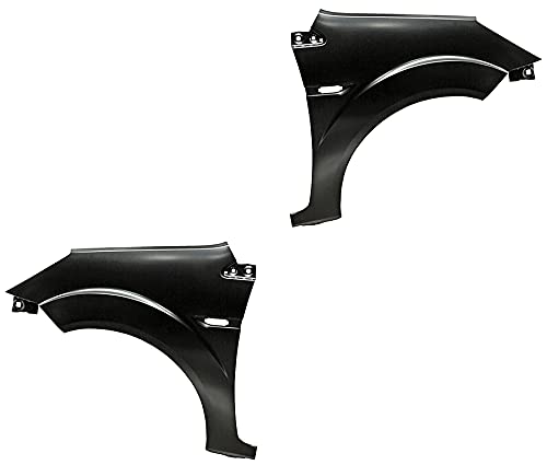 Mejores review On-line Ikonik skin tabla con los diez mejores. 23 2 Salpicaderas Delanteras Compatible con FORD IKON 2011-2014 GENÉRICO