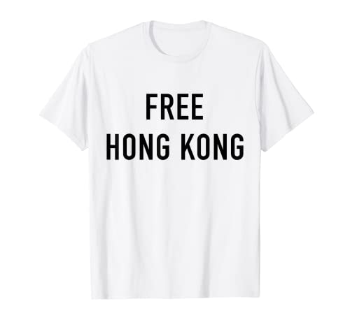 Design gratuito di Hong Kong Maglietta