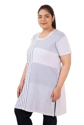 Image of In Love Women's Plus Size Cotton Printed T-Shirt with Pocket - Combo Pack of 2