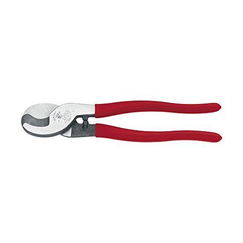 Image of Klein Tools 63050 Cable Cutter, Made in USA, Heavy Duty Cutter for Aluminum, Copper, and Communications Cable