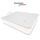 canape 150 x 200 reforzado Mueble en kit de fácil montaje, sólo es necesario montar el cajón y encajarlo con la tapa, incluye instrucciones de montaje, no incluye herramientas