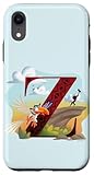 Installation facile Coque pour iPhone XR Disney Monogramme Le Roi Lion Lettre Z pour Zazu