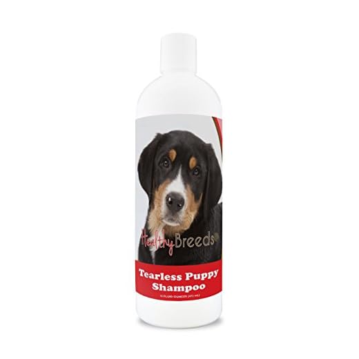 Healthy Breeds Greater Swiss Mountain Dog Tearless Puppy Dog Shampoo 16 oz