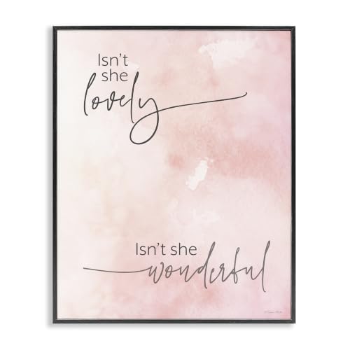 Calligraphy Lyrics Heart Music, 16 x 20 Inch Framed Giclée Print