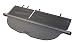 Black Cargo Cover for Nissan Murano 2015-2017 Retractable Tonneau