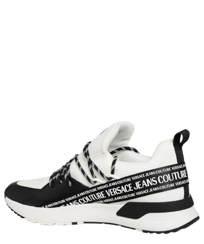 VERSACE JEANS COUTURE Men Dynamic Sneakers White4