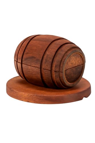 Cocktail Smoker Kit – Unique Beer Barrel Design, Old Fashioned