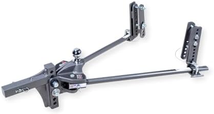 Husky Towing 33302 Center Line TS-Plus Weight Distribution Hitch ...