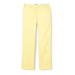 Scotch & Soda dames Broek Abott – Mid Rise taps toelopende organische katoenen chino