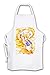 Delantal Sailor Moon Venus Personaje Anime guerrera Cocina Kitchen Apron.