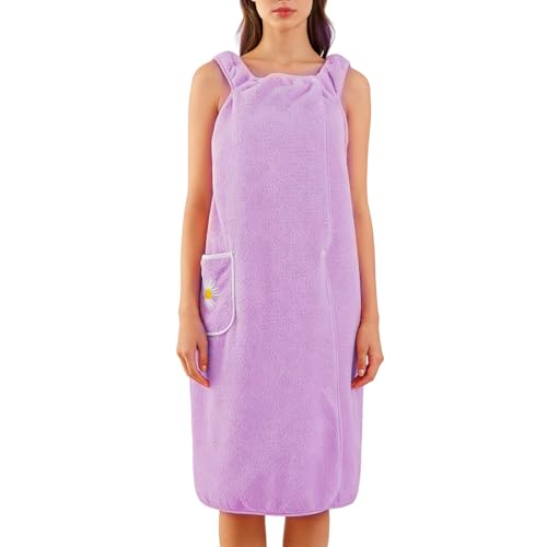 Robe de serviette séchage rapide pour éviter les frissons douche - 7