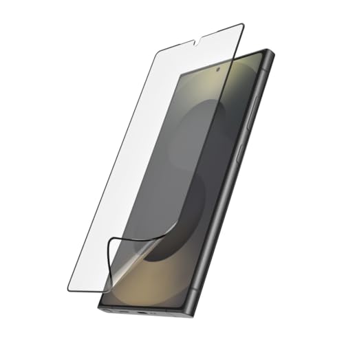 Verre de protection Samsung S26 Ultra ultra-résistant Hama Super Hybrid