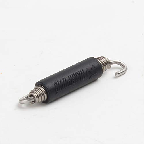 FANFA Spring Hook 2pcs Practical Lengthen Durable Modified Motorcycle Mini Hard Vehicle Universal Thicken Stainless Steel Exhaust Pipe - Thumbnail 3
