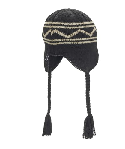 [�f�B�[�V�[] �j�b�g�X �����Y 25 RETRO EARFLAP BEANIE �r�[�j�[ DBE254240-BLK �a�k�j �e