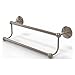 Allied Precision Industries Prestige Monte Carlo Wall Mounted Double Towel Bar Length: 36", Finish: Antique Pewter