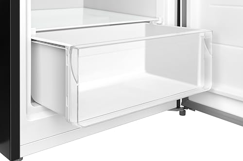 KoolMore KM-RUF-7S-SS 7 Cu. Ft. Garage Ready Convertible Upright Manual Defrost Freezer/Refrigerator in Stainless Steel on Fridge.com