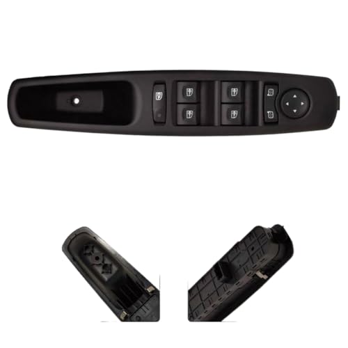 Bouton de commutation de fenêtre électrique ABS robuste MK3 809610016R