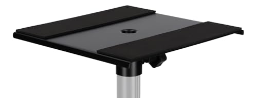 Rockville ACC5 Laptop/Projector/Monitor Shelf, Fits 35MM Pole Mount Speaker Stands, 9.45' x...