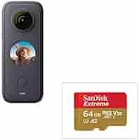 MADONNAinsta360 one x 360度カメラ SDカード付属 失敗しない！Insta360｢ONE X2｣のmicroSDカードの選び方と