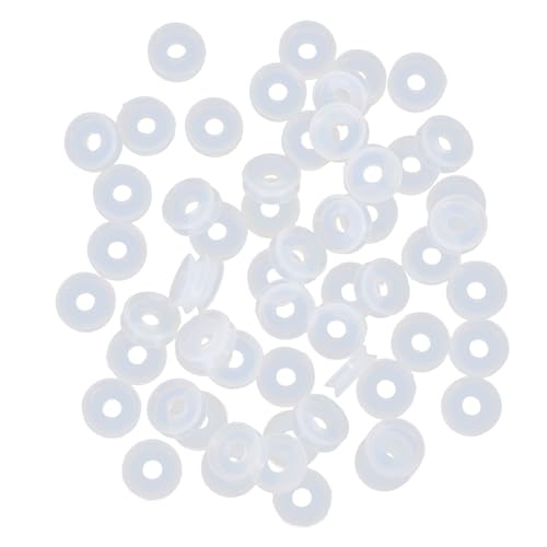 Juntas de silicona para ollas a presión, 50 piezas miniatura 1